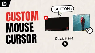 How to Create a Custom Mouse Cursor in WordPress (Without Code)