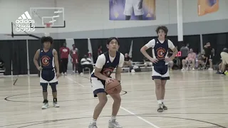 Derek Tuason - 16U Adidas 3SSB Championships vs ETG (NE) 072022