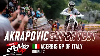 EnduroGP Round 2 - Italy - Akrapovic SuperTest highlights