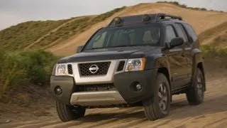 2012 Nissan Xterra Pro-4X Moab Utah Drive and Review