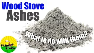 What to do with Wood Stove Ashes