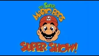 Super Mario Bros. Super Show! Ep. 1 Neatness Counts/The Bird! The Bird!