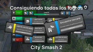 Consiguiendo todos los logros | City Smash 2
