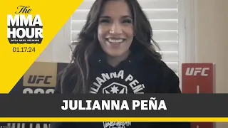 Julianna Pena Rips Mayra Bueno Silva, ‘Block of Wood’ Before UFC 297 | The MMA Hour