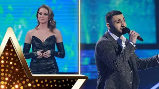 Amna Jusic i Bojan Ilievski - Splet pesama - (live) - ZG - 22/23 - 25.02.23. EM 17