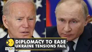 Biden-Putin phone call on Ukraine fails to ease tension| Russia-Ukraine Conflict | WION English News