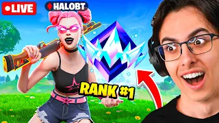 Fortnite RANKED DOMINATION!! (UNREAL RANK)