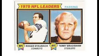 1978 NFL SEASONS WEEK 1 PART 4 USING FAST DRIVE FOOTBALL