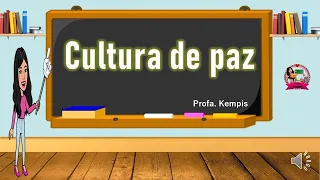 Cultura de paz