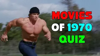 Can You Guess These MOVIES of 1970? Movie Quiz ('70s)