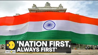 India set to celebrate 75th Independence day; government launches 'Har Ghar Tiranga' campaign | WION