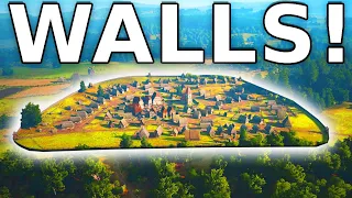 Manor Lords: How To Build A CITY WALL Without RUINING Your Save Game!