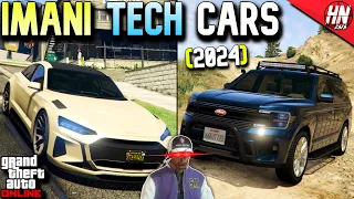 Top 10 Imani Tech Vehicles In GTA Online!