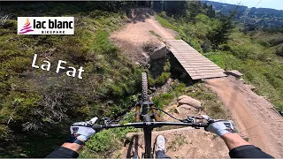 Bikepark Lac Blanc | La Fat 🔴 Canyon Sender