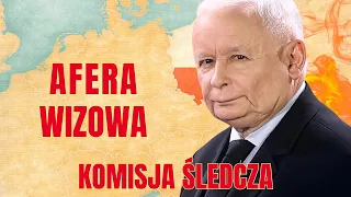 Przesłuchanie J. Kaczyńskiego: Komisja ds. afery wizowej [całość]