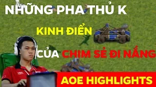 CHIM SẺ ĐI NẮNG | TOP 4 pha thủ nhà trước những pha công K cực rát