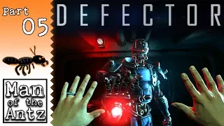 Escaping Iron Man style! | Defector VR on Valve Index using Revive - Part 5