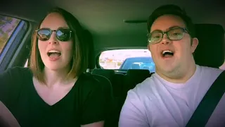 Nicole & Daniel’s Carpool Karaoke for World Down Syndrome Day 2018