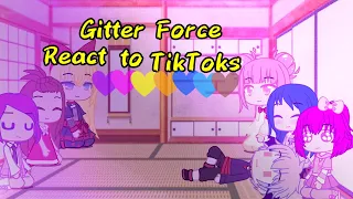 [☕]Glitter Force (Doki Doki) React/Reage To/A TikToks | deathx owo