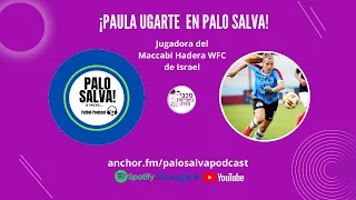 Charlamos con Paula Ugarte jugadora del Maccabi Hadera de Israel