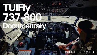 TUIFly Boeing 737-800 - FULL FLIGHT Documentary [HD]