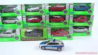 Unboxing Welly cars 1:43 scale