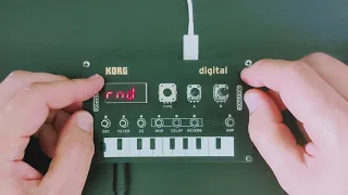Rhythm Box Oscillator - Korg Nu:Tekt NTS-1