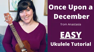 Once Upon a December Tutorial from Anastasia | Cory Teaches Music