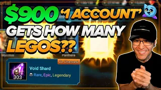 OVER 300 VOID SHARDS 'ONE ACCOUNT' | 2X VOID SUMMONS | Raid: Shadow Legends