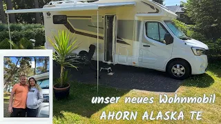 AHORN ALASKA TE 2023 - Vorstellung, Außenrundgang und Roomtour in unserem neuen Wohnmobil