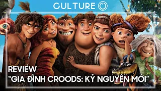 PHIM GIA ĐÌNH nhẹ nhàng | The Croods 2 Review | movieON