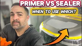 Primer Sealer VS High Build Primer, KNOW the Difference and When to Use Which