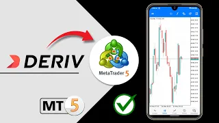 ✅ How to Link Deriv Broker to MetaTrader 5 on Mobile or Smartphones