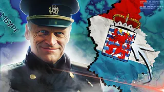 HOI4: ЛЮКСЕМБУРГ ПРОТИВ ВСЕХ? - hearts of iron 4 / ironman