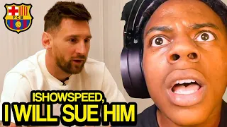iShowSpeed Reacts To Messi's Response..