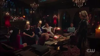 Riverdale 6x19 Sabrina came back form date with Nick to ask Cheryl bring back to pepole form dead