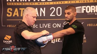 Douglas Lima's Full Media Workout For Rory Macdonald - Bellator 192