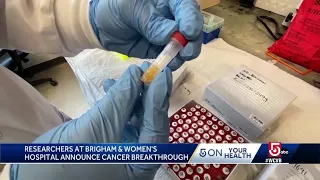 Cancer vaccine?  Boston researchers optimistic about new treatment