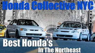 Ultimate Honda Meet | I Went to NYC to see the Best Honda's at Coolest Location  | Full Vlog