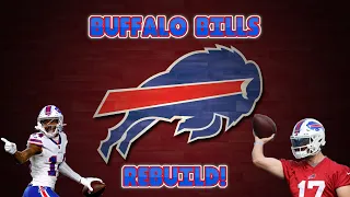 REBUILDING THE BUFFALO BILLS! (Madden NFL 22 Franchise)