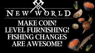 New World Target Fishing Is Awesome Now! Amazing Changes That Make So Much Coin!