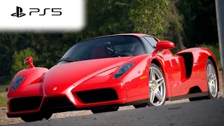 Need For Speed Rivals Gameplay Ft. Ferrari Enzo [4K UHD 60 FPS + HDR + PS5]