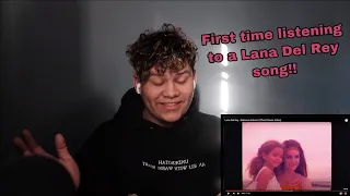 Lana Del Rey - National Anthem (Official Music Video) REACTION/REVIEW FIRST LISTEN