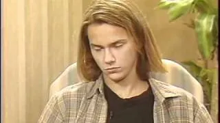 River Phoenix Bobbie Wygant rare interview