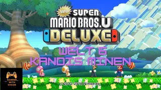 New Super Mario Bros. U Deluxe Welt 6 - Kandis Minen
