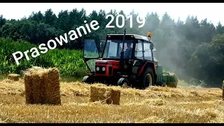 Prasowanie słomy 2019!!!Tego jeszcze nie było!!!Zetor/Sipma