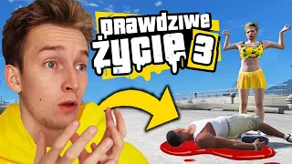 GTA V PRAWDZIWE ŻYCIE #28 WALKA BRUNKI I SZUKANIE PSA! 🥊🐕‍🦺  [S3]