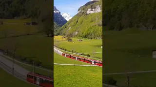 Switzerland:I hear the train whistle and I will hear this train whistle all my live. Richard Anthony