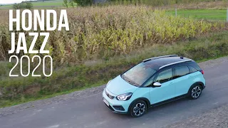 Honda Jazz Crosstar 2020, czyli aktualnie najlepszy samochód z segmentu B - TEST PL