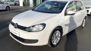 Approved Used Volkswagen Golf Match 1.4TSI 122PS in White - DK13NEN - Crewe Volkswagen